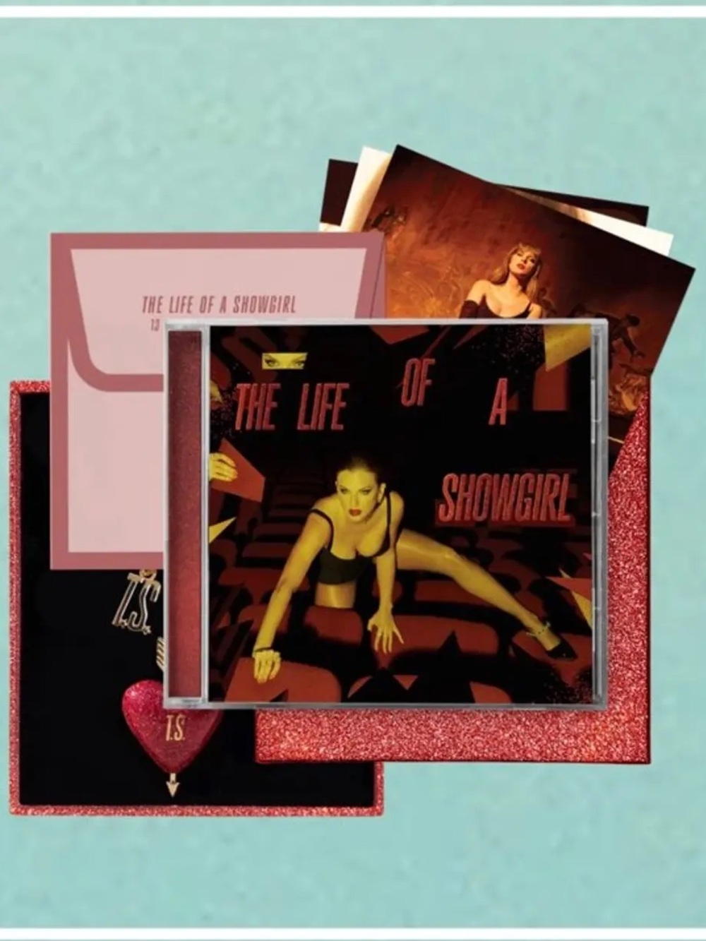 TAYLOR SWIFT: THE LIFE OF A SHOWGIRL: IT'S FRIGHTENING EDITION LIMITED RELEASE
